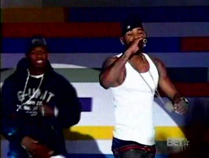 The Game ft. 50 Cent - How We Do Live BET 2004